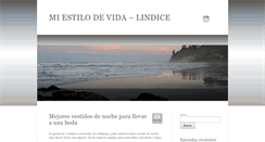 Desktop Screenshot of lindice.com